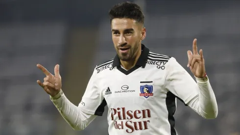 Juan Martín Lucero dejó un gran recuerdo goleador en Colo Colo.