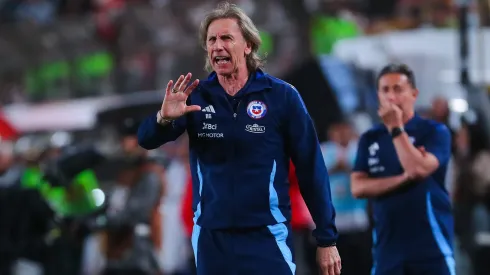 Ricardo Gareca abordó lo que fue su regreso a Perú con Chile.