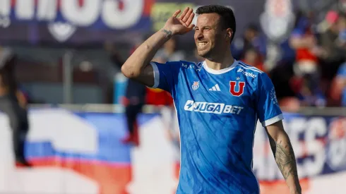 Luciano Pons decepcionó en U. de Chile.