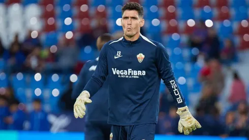 Matías Dituro fue reserva en el último partido de su equipo.