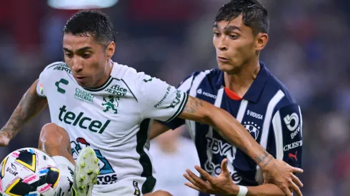 Luciano Cabral se acerca a Colo Colo.