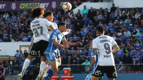 Colo Colo y la U van por el mismo fichaje.