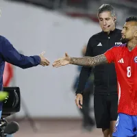 "Nos dimos la mano...": Ricardo Gareca detalla cómo se puso en la buena con Arturo Vidal