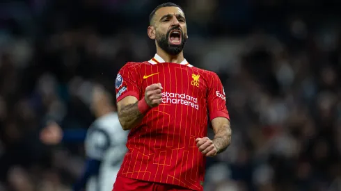 Mohamed Salah está a dos goles de alcanzar a un histórico delantero francés en la tabla de máximos anotadores de la Premier League.