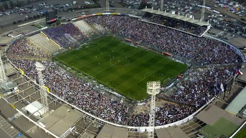 Colo Colo mostró las primeras imágenes de lo que será el nuevo Estadio Monumental.