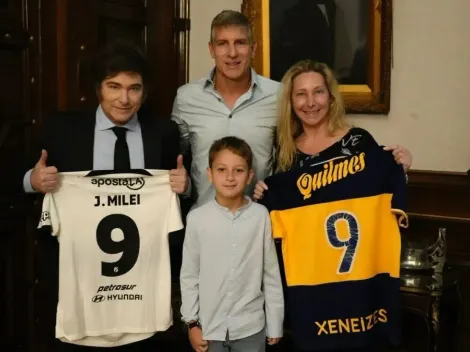 Visita de Palermo a Milei en la Casa Rosada desata una ola de críticas