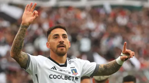 Javier Correa fue la gran inversión de Colo Colo en 2024.