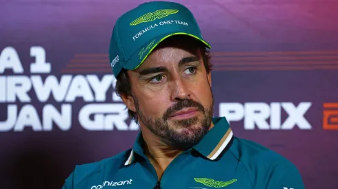 Fernando Alonso no dudó a nombrar a los mejores de la historia de la F1.