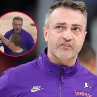 Escándalo en la NBA: entrenador de Raptors protagoniza un épico berrinche y es expulsado