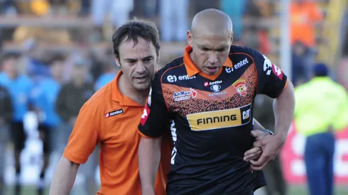 Roco destacó en el fútbol nacional.