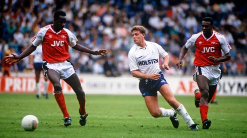 Paul Gascoigne, Tottenham Hotspur, Copa de Wembley, 1988-89.