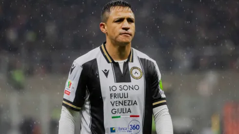 Alexis Sánchez está disponible para el partido entre Udinese y Torino tras sus minutos ante Inter en la Coppa Italia.