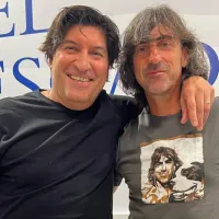 Una amistad que no se quiebra: Iván Zamorano y Amavisca siguen rompiendo redes