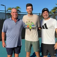 "Es increíble tenerlo": Hubert Hurkacz está feliz de tener a Nicolás Massú como entrenador