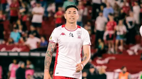 Echeverría hizo una gran campaña en Huracán.