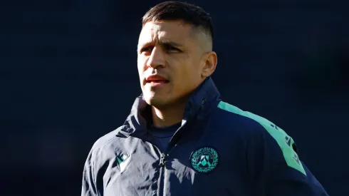 Alexis Sánchez ingresó en el minuto 79 del compromiso en Udinese.