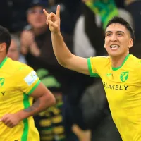 Marcelino Núñez se viste de héroe para en Norwich City con un tremendo golazo