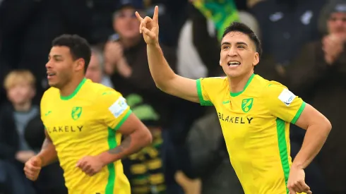 Marcelino Núñez fue el héroe de la jornada con el Norwich City.