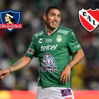 Se adelantan a Colo Colo: Independiente se reúne con León para quedarse con Luciano Cabral