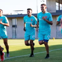 La primera formación de U. de Chile 2025: los Azules enfrentarán a Audax Italiano
