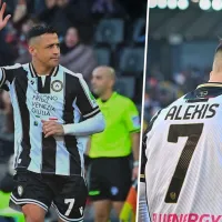Alexis celebra el gran recibimiento en Udinese: "Más nervioso que en Barcelona o Arsenal"