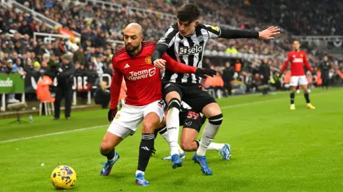 Newcastle United v Manchester United – Premier League.