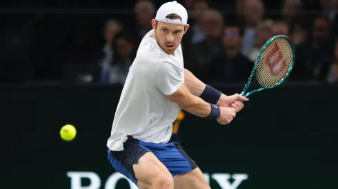 Nicolás Jarry buscará dar la sorpresa ante el francés que eliminó a su compatriota Alejandro Tabilo.