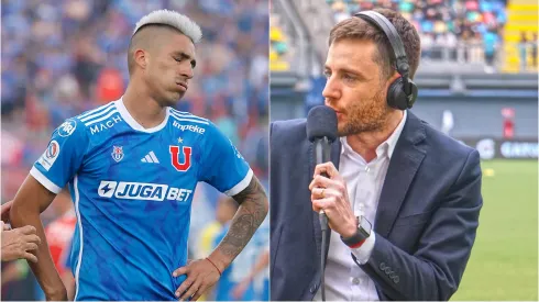 El periodista Gonzalo Fouillioux dio cuenta de una molestia en parte de la U.