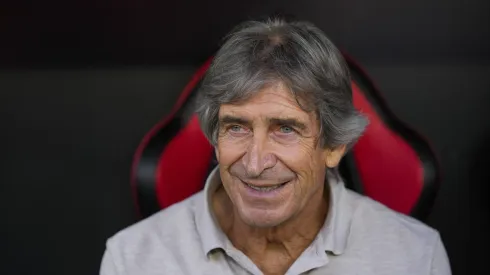 Manuel Pellegrini puede dar un golpe al mercado.