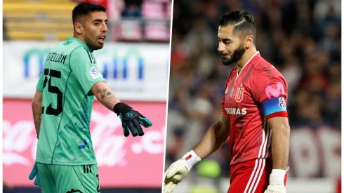 Johnny Herera presiona a Gabriel Castellón para los duelos internacionales.