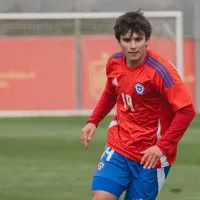 La curiosa reacción de Willy Chatiliez al recibir permiso especial para jugar por la Roja sub 20