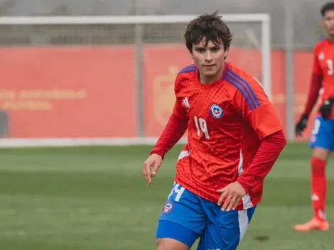 La reacción de Willy Chatiliez al recibir para jugar por la Roja sub 20