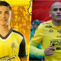 Felipe Flores cuenta su emoción por volver a jugar con Chupete Suazo: "Un orgullo"