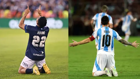 El volante argentino comparte récord con su compatriota.