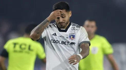 Marcos Bolados y su continuidad son todo un misterio para Colo Colo.