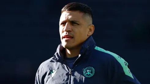 Alexis Sánchez quiere volver a romperla en Italia.