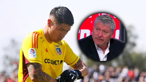 Cortés todavía no encuentra club tras asegurar que se iba de Colo Colo.