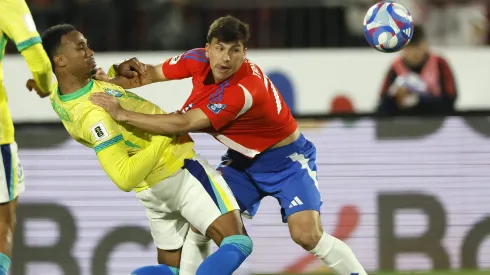 Gonzalo Tapia ya está en Argentina para sumarse a River.