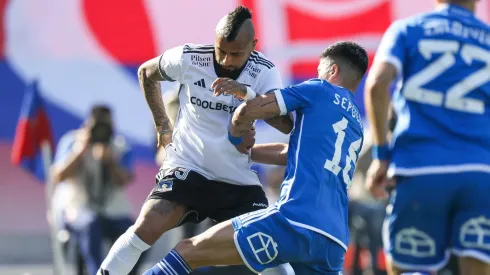 Arturo Vidal sacó la voz en Colo Colo respecto a la Supercopa