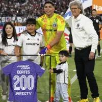 No llega Keylor Navas: Brayan Cortés será el arquero de Colo Colo en el Centenario