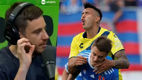 El periodista aseguró que la U no ha ofertado por Rodrigo Contreras.