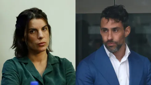 Maite Orsini y Jorge Valdivia