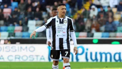 Alexis Sánchez regresó a la casa de Udinese y está listo para la acción contra Hellas Verona.