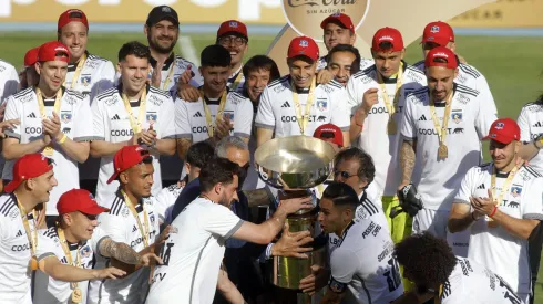 Colo Colo quiere armar su plantel para 2025.