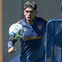 Control de peso y doble turno: la exigente pretemporada de Carlos Palacios en Boca