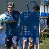 Carlos Palacios reporta problemas físicos en el segundo día en Boca Juniors