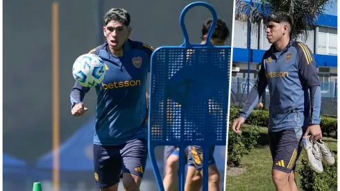Carlos Palacios en problemas en Boca Juniors.