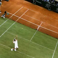 La vez que Federer y Nadal jugaron en la cancha más rara de la historia para elegir al mejor entre los dos