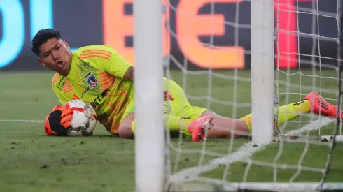 Brayan Cortés no se mueve de Colo Colo.