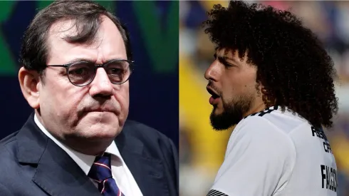 Danilo Díaz le sugirió a Almirón el zaguero para quitarle el puesto a Falcón.